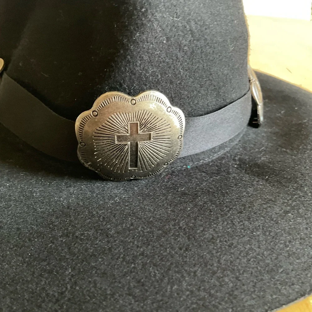 Unif black concho hat rare‎ 2013